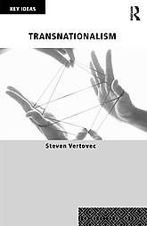 Transnationalism by Steven Vertovec 2009, Paperback  