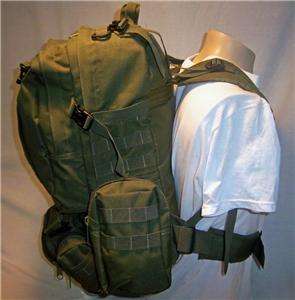   MOLLE 3 DAY BIG BUG OUT BAG ASSAULT PATROL PACK BACKPACK +POUCH SET