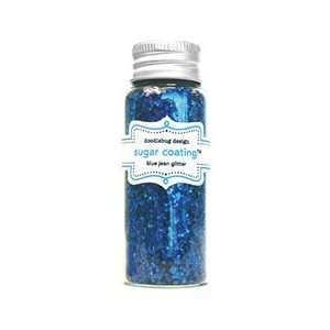  Sugar Coating Chunky Glitter Bottle: Blue Jean 