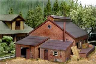   QUALITY MODEL TRAINS HO SCALE BUILDING OO GAUGE STRUCTURE KITS 004