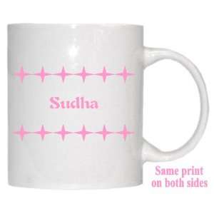  Personalized Name Gift   Sudha Mug: Everything Else