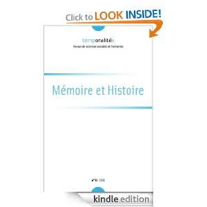   (French Edition): ADR Temporalités:  Kindle Store