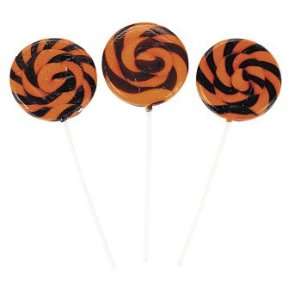 Halloween Swirl Suckers   Suckers & Pops: Grocery & Gourmet Food