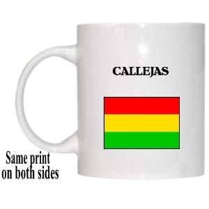  Bolivia   CALLEJAS Mug: Everything Else