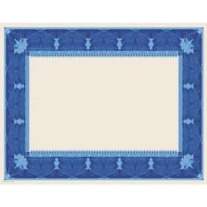  Successories Regal Frame Cornflower Certificate: Office 