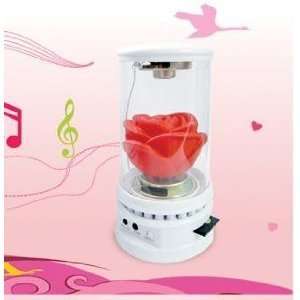   Rose Speaker Gifts Flashing Light and Mini Speaker: Electronics