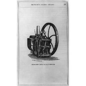  18 Caloric engine,invention of John Ericsson,1859: Home 