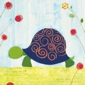   Mrs. Turtle Finest LAMINATED Print Nichole Bohn 10x10: Home & Kitchen