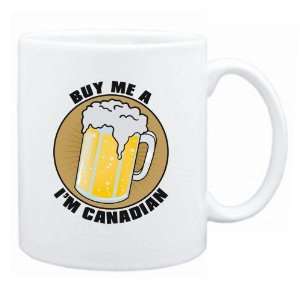  New  Buy Me A Beer , I Am Canadian  Canada Mug Country 