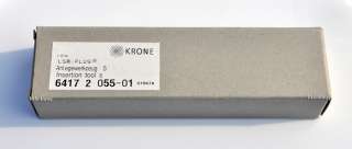 KRONE LSA Plus Punch Down Tool with Sensor   Original package incl 