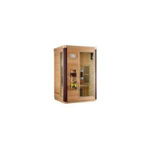  Luxury Home Series Two Person Sauna: Home Improvement