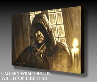 Lord of the Rings CANVAS GICLEE  Strider by VanderStelt  