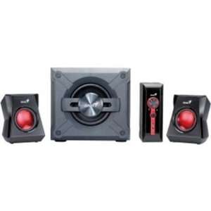  Quality SW G2.1 1250 36W Speakers By Genius: Electronics