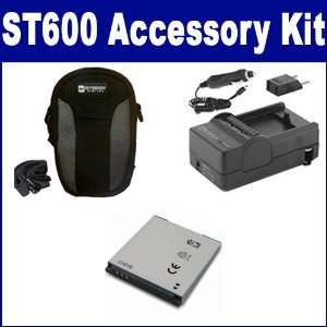 Samsung ST600 Digital Camera Accessory Kit includes SDM 1512 Charger 