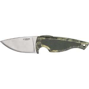  CAMILLUS 18568 Fixed Replaceable Blade Knife,Camo