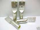 LOT 4 HOMAC AL1250 NTN 1200 1300 MCM AL CU ALUMINUM LUG