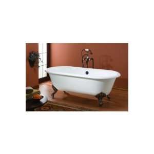  Cheviot Regal Cast Iron Clawfoot Bath 2127W W: Home 