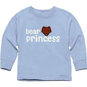   Toddler Princess Long Sleeve T Shirt   Light Blue: Sports & Outdoors