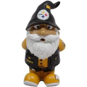 Pittsburgh Steelers Stumpy Style Garden Gnome:  Sports 