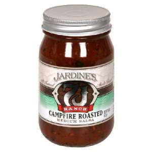 Jardines, Salsa Med Campfire Roasted: Grocery & Gourmet Food