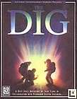 The Dig Vintage LucasArts Adventure PC Game LOW SHIP  