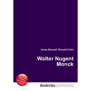  Walter Nugent Monck Ronald Cohn Jesse Russell Books