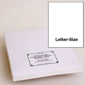   Label   Size: 8½ x 11   100 sheets per Box: Office Products