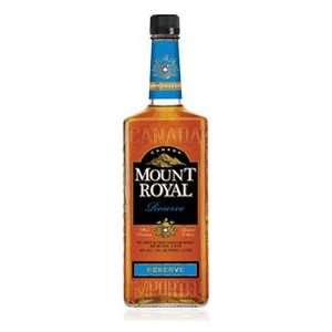  Mount Royal Reserve Canadian Whiskey: Grocery & Gourmet 