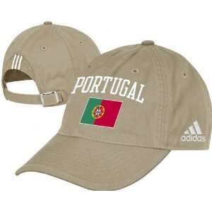  Portugal National Team adidas Adjustable Hat: Sports 