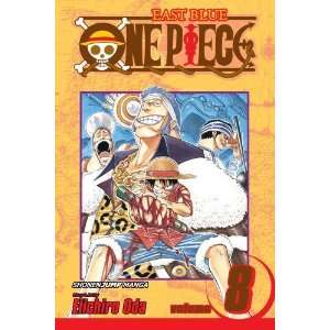  One Piece, Vol. 8: I Wont Die: Eiichiro Oda: Books