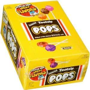 Tootsie Pops Variety   100 Count:  Grocery & Gourmet Food