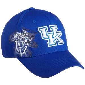  NCAA Mens Kentucky Wildcats Strike Zone Cap (Royal, One 