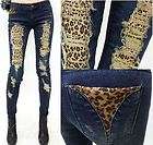 Ripped Destroyed Skinny Jeans, Skinny Jeans items in i dare store on 