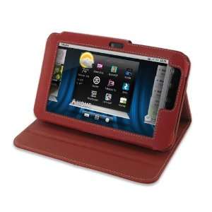  PDair BX1 Red Leather Case for Dell Streak 7 Electronics