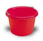 calf hutch 5qt plastic pail milk feed water fits in holders sheep goat 