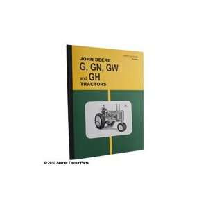  Parts Manual JD G Automotive