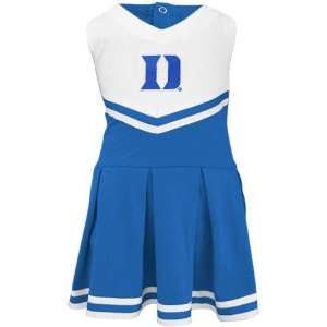   Infant Girls Duke Blue Cheer Dress with Bloomers: Sports & Outdoors