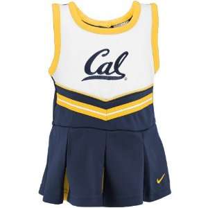   Navy Blue Cheer Dress & Bloomers (2T):  Sports & Outdoors