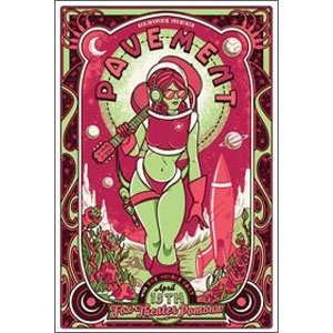  Pavement   Posters   Limited Concert Promo: Home & Kitchen