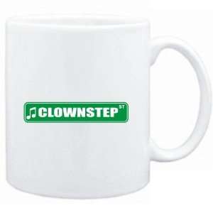  Mug White  Clownstep STREET SIGN  Music: Sports 