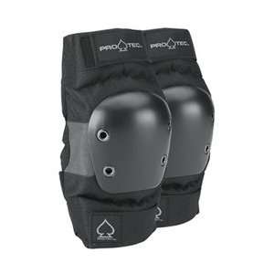  Protec Street Gear Elbow Grey/Black, Med. Sports 