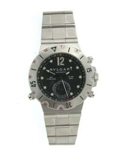 BULGARI Bvlgari Diagono Pro Acqua GMT Scuba SD 38 S  