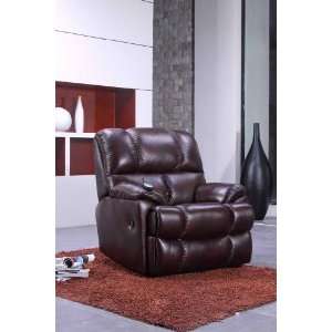  Armchair Comfort  Recliner Leather: Home & Kitchen