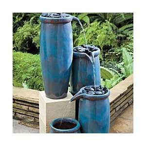  Agua Jugs Cascade Fountain   Improvements Patio, Lawn 