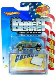 Hot Wheels Connect Cars Oregon 33 Ford *New*  
