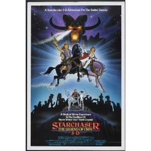   : Starchaser: The Legend of Orin Poster Movie B 27x40: Home & Kitchen