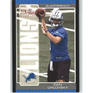  2005 Bowman First Edition (1st Logo) #144 Dan Orlovsky RC 