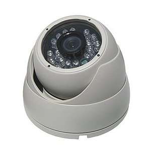   Vandal Resistant Nightvision Hi Res Dome Camera, White: Camera & Photo