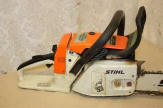 Stihl 024 AV 16 Blade Gas Chainsaw  