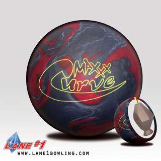 New Lane #1 Maxxx Curve Bowling Ball 16 lbs New 1st Quality  